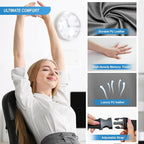 Lofty Aim Lumbar Support Pillow - Image 4
