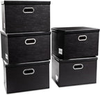 PRANDOM Large Stackable Storage Boxes by Prandom
