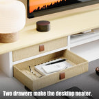 FENSULN Dual‑Tier Monitor Stand Riser - Image 4