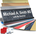Personalized Name Plate with Choice of Mounting Holders by LHS+My+Business