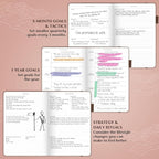 Legend Planner – Weekly & Monthly Life Planner to Hit Your Goals & Live - Image 5