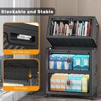 UAMFURI Extra Large Stackable Storage Bins - Image 3