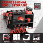 Power Tool Organizer Wall Mount - Image 4