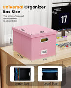 Oterri File Organizer Box, Filing Box - Image 3
