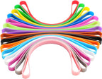 Rubber Bands Silicone 15 Pcs 5.5inch Elastic Bands - Image 3