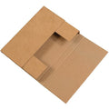 Tape Logic TLM14112BFK Easy-Fold Mailers, 14 1/4" x 11 1/4" x 2" by TapeLogic