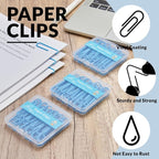 NEEWAY Colorful Large Paper Clips, 2 Inch Jumbo Paper Clips, 3 Pack of 50 - Image 4