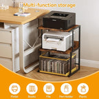 Homeiju Printer Stand for Desk - Image 6