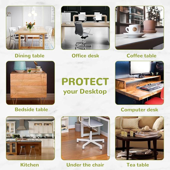 Eisdroma Clear Table Cover - Image 6