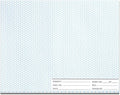 1 Pack 50 Sheets 8.5" x 11" Isometric Graph Paper Pad Landscape by gisgfim