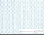 1 Pack 50 Sheets 8.5" x 11" Isometric Graph Paper Pad Landscape by gisgfim