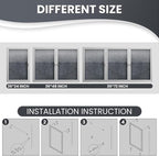 36"x24" Lockable Enclosed Bulletin Board, Outdoor Flet Weather-Resistant - Image 3