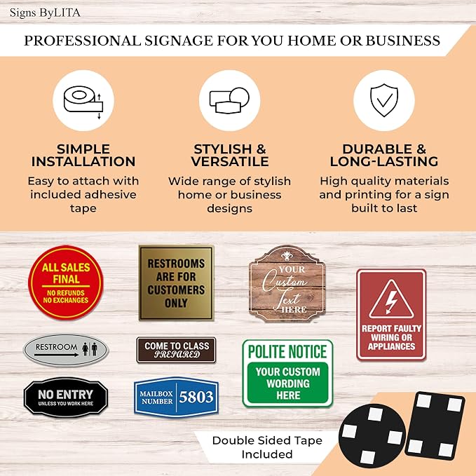 Standard Conference Room Sign - Image 8
