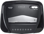 Aurora AU1210MA Professional Grade High Security 12-Sheet Micro-Cut Paper/CD - Image 5