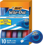 BIC Wite-Out EZ Correct Tear-Resistant Correction Tape by BIC