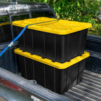 Sterilite 16-Pack Industrial Tote, Plastic Storage Container Bins - Image 6