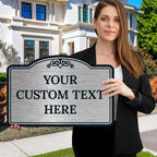 Custom Decorative Sign, Personalized Metal Sign - Image 7