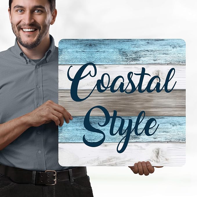 Custom Sign, Custom Street Sign, 11 Font Colors, 13 Font Styles, 4 Hole Options - Image 2