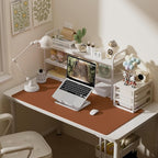 Aothia Leather Desk Pad Protector, Office Desk Mat, Large Mouse Pad, Laptop - Image 5