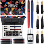 Wordsworth and Black Calligraphy Pen Set by WordsworthBlack