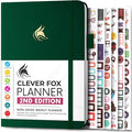 Clever Fox Planner 2nd Edition – Colorful Weekly & Monthly Goal Planner by CleverFox