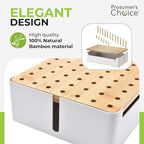 Prosumers Choice Bamboo Charging Station - Image 3