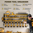 NattyDot Power Tool Organizer Wall Mount - Image 2
