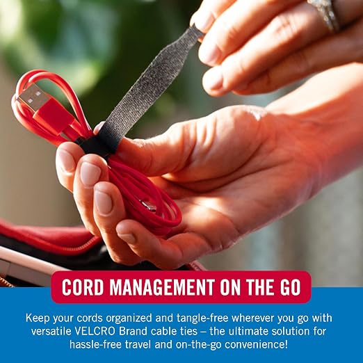 Velcro Brand Reusable Cable Ties – Valentines Day Gifts - Image 3