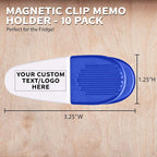 10 Magnetic Memo Holders Set - Image 5