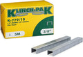Klinch-Pak K-779/10, 3/8” Leg Length by 1/2" Wide Crown Heavy-Duty Galvanized by Klinch-Pak