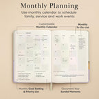 Mantra Planner 2026 Planner, Daily Journal & Gratitude Journal All-In-One - Image 6