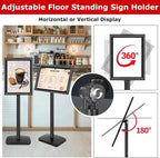 VAIIGO Heavy Duty Sign Holder Stand 11x17 Inch - Image 5