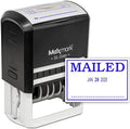 MaxMark Large Self-Inking Rubber Date Office Stamp by Maxmark