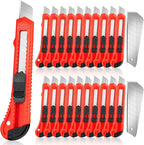 JOYUMY 20 Pack Utility Knife, Box Cutter Retractable, Box Knife by JOYUMY