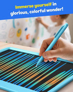 TEKFUN LCD Writing Tablet for Kids Boys Toys, 12 Inch Erasable Doodle Board - Image 4