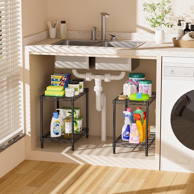 SINGAYE Shelf Closet Wire Shelving：Adjustable Metal Unit - Image 5