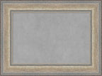 Amanti Art Silver Framed Magnetic Board 17x23 Small Vision Board by AmantiArt