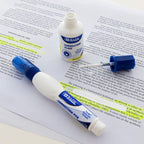 BAZIC Metal Tip Correction Pen & Correction Fluid - Image 3