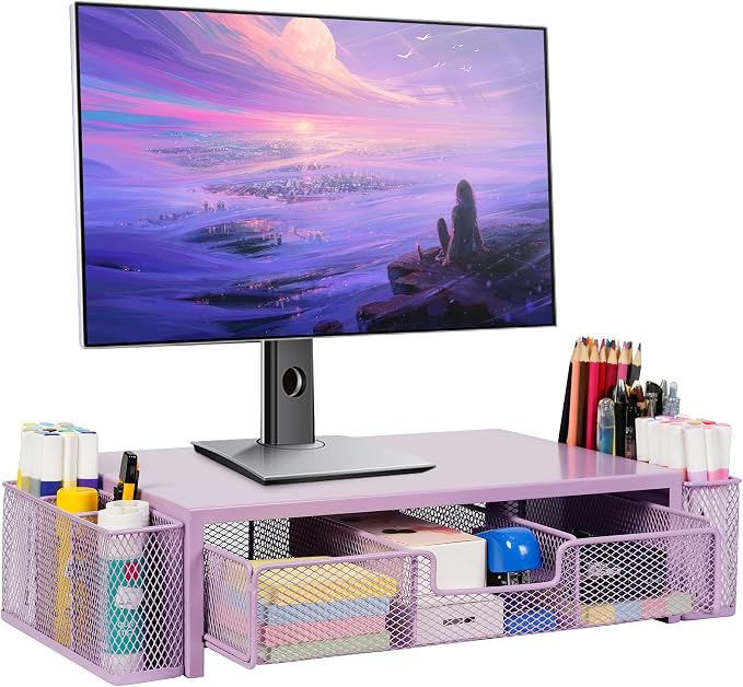 Qupui Computer Monitor Stand Riser by Qupui
