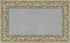 Amanti Art Silver Framed Magnetic Board 19x31 Small Vision Board by AmantiArt