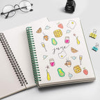 EMSHOI Dotted Journal Spiral Notebook 7.48" x 10.15" - Image 6