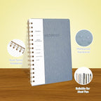 Spiral Notebook-5.75" x 8.125" College Ruled Journal - Image 5