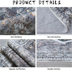 Runner Rug Hallway Runner Rug Washable Kitchen Runner Rugs - Image 8