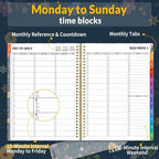SUNEE 2026 Appointment Book, Quarter-Hourly, Weekly & Monthly - Image 2