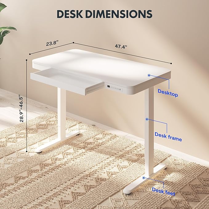 FLEXISPOT Comhar Electric Standing Desk - Image 3