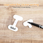 40PCS Cable Labels for Cords Cord Labels for Electronics Reusable Writable - Image 4