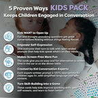 200 Kids Conversation Cards - Image 2
