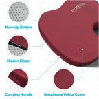 FORTEM Seat Cushion, Office Chair Cushion, Lumbar Support Pillow - Image 4