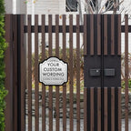 Personalized Outdoor Metal Sign - Image 7