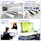 30 Pack Stackable Conference Room Chairs - Image 7